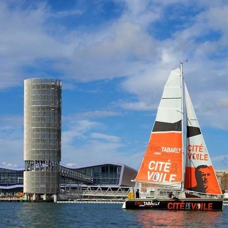 Le Kenav - Studio A 300 M Du Port Locmiquelic Exterior photo